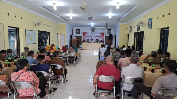 Musyawarah Desa Pondok Susun Rencana Kerja Pemerintah (RKP) Tahun 2026